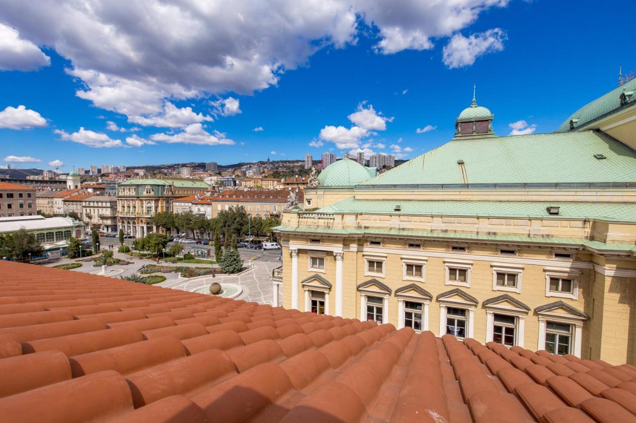 Bella Ciao Apartments Rijeka Luaran gambar